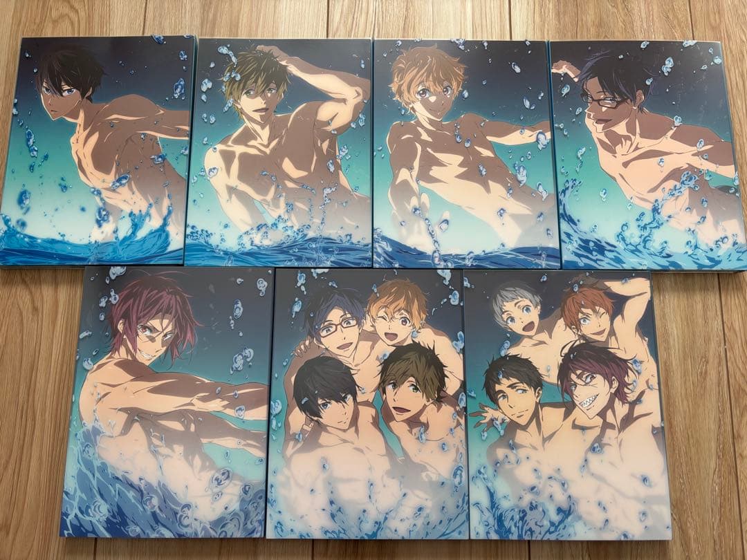 Free! Eternal Summer (2期)　DVD全巻セット(特典付き)