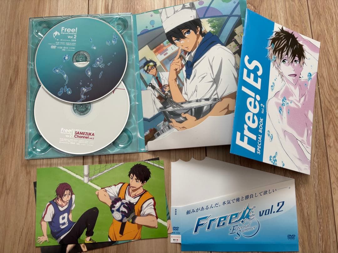 Free! Eternal Summer (2期)　DVD全巻セット(特典付き)