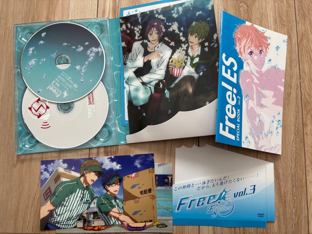 Free! Eternal Summer (2期)　DVD全巻セット(特典付き)
