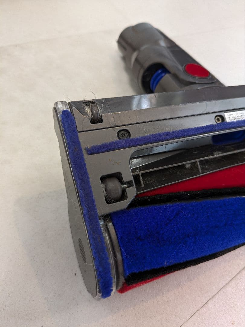 Dyson　ダイソンジャンク品ピンクパイプ　本体　スティッククリーナー故障