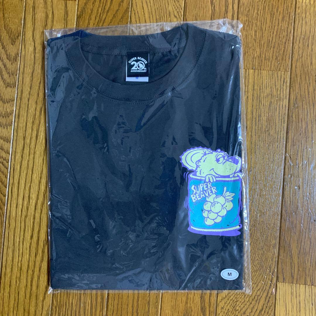 ⭐️新品未開封⭐️SUPER BEAVER 武道館 Tシャツ Mサイズ ブラック