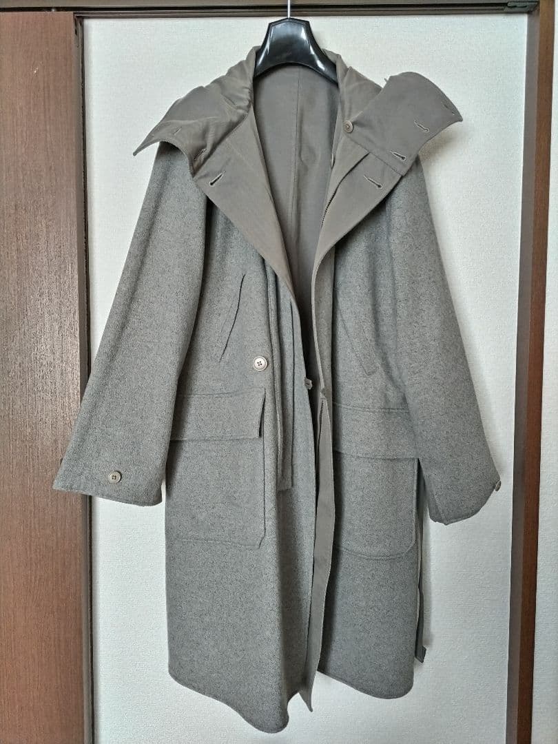 BLOOM&BRANCH×ULTERIOR　HOODED COAT