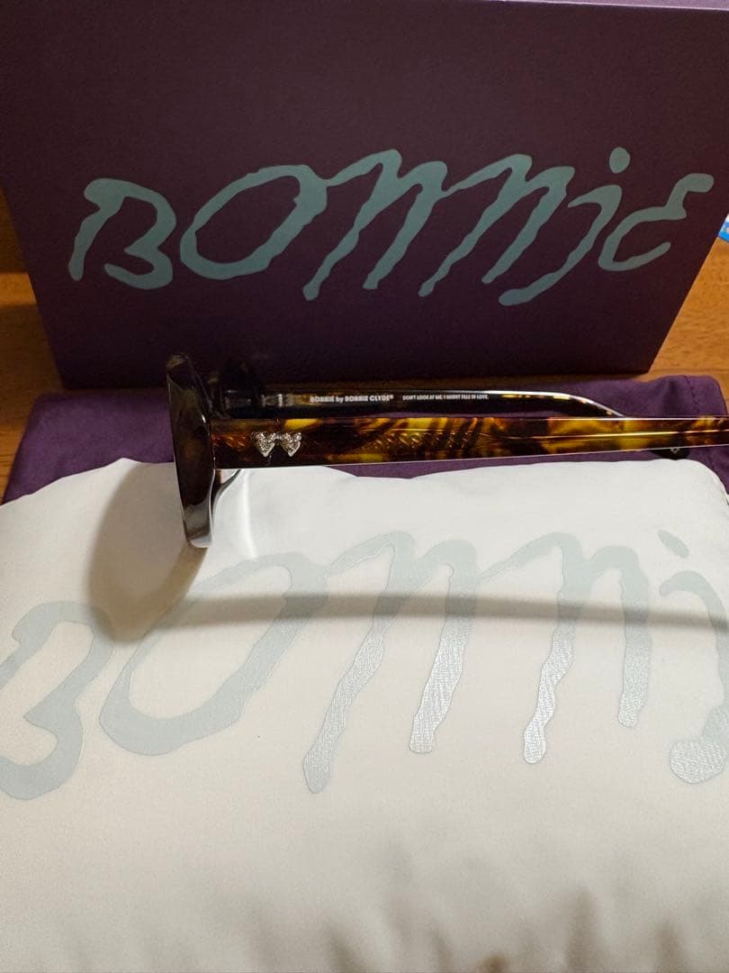 【BONNIE CLYDE】美品 POP LIFE サングラス