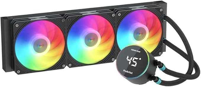 ProArtist 360mm 簡易水冷 CPUクーラー