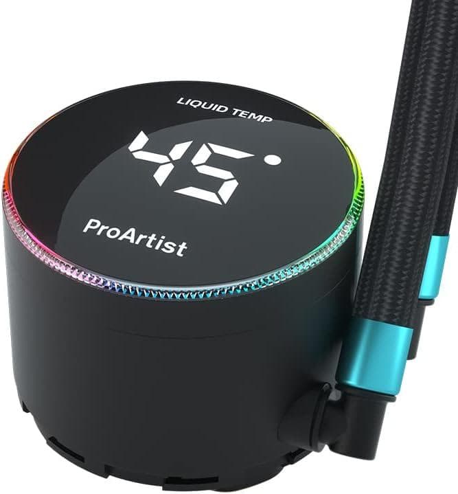 ProArtist 360mm 簡易水冷 CPUクーラー