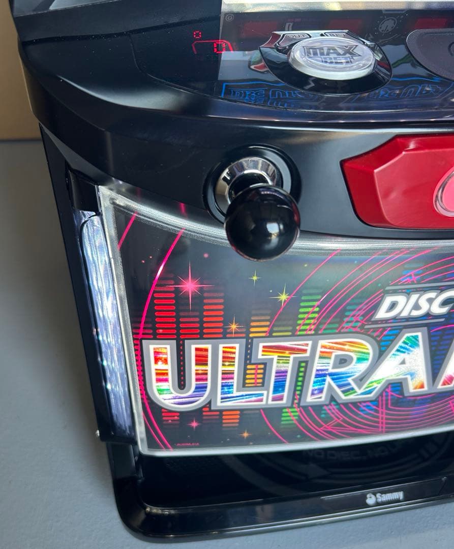 データカウンター対応　L DISCUPウルトラリミックス　XR スマスロ　実機
