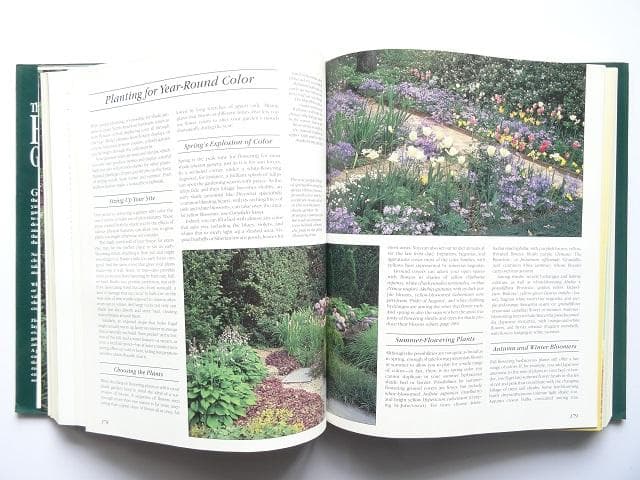 洋書◆ガーデニング写真集 本 植物 花 庭