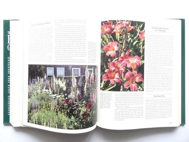 洋書◆ガーデニング写真集 本 植物 花 庭