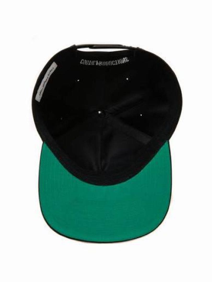 COOTIE T/C Twill 5 Panel Cap ブラック