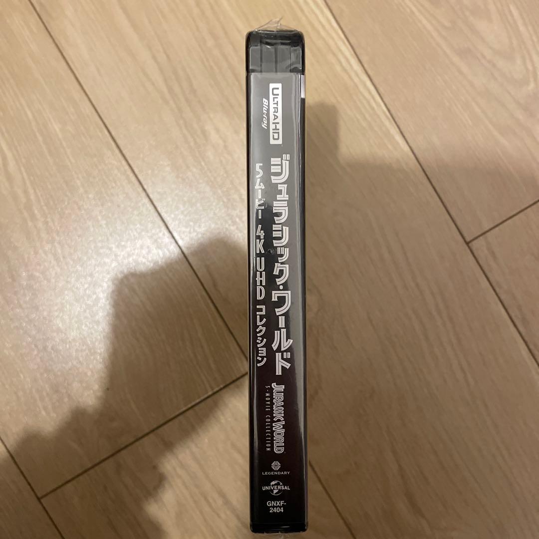 ジュラシック・ワールド 5ムービー 4K UHDコレクション〈5枚組〉