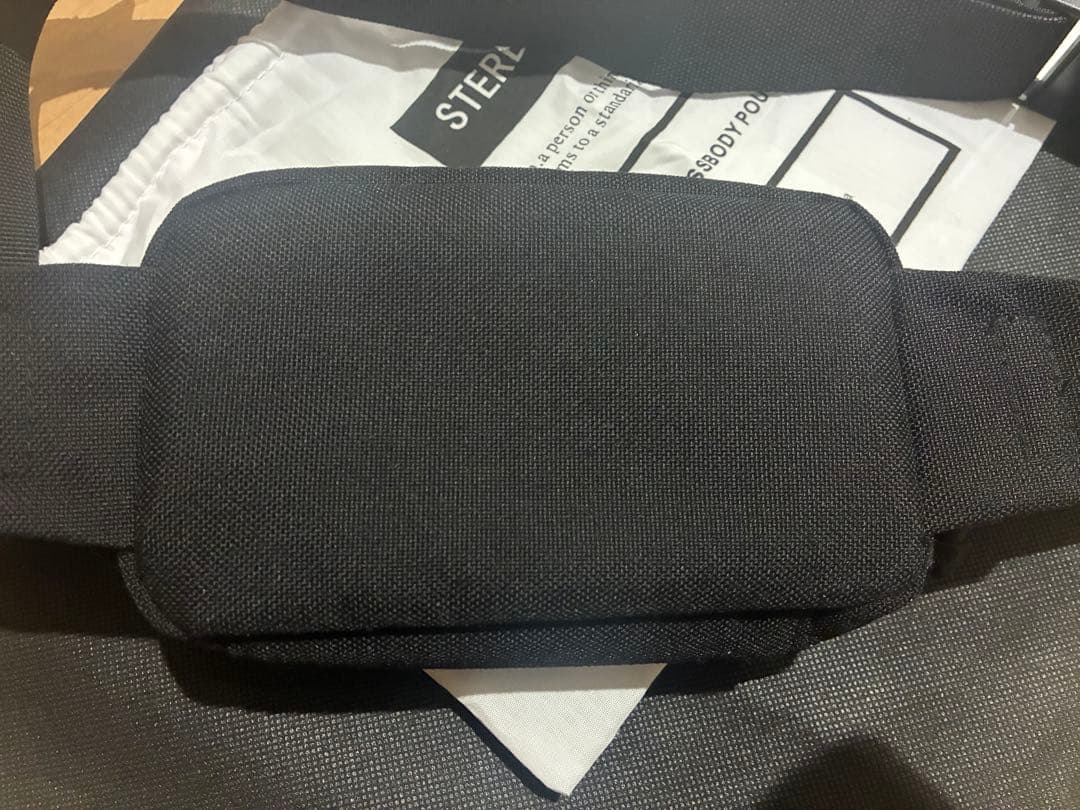 Maison Margiela ボディバッグ ミニ ブラック