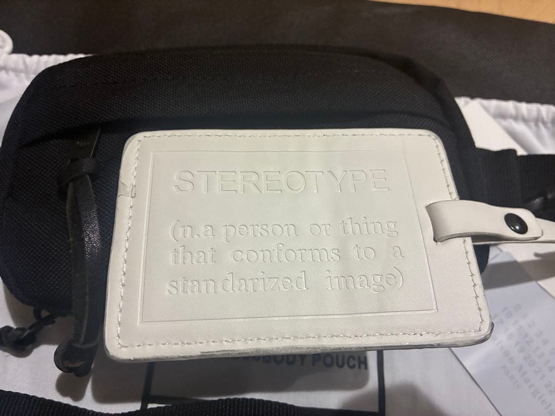 Maison Margiela ボディバッグ ミニ ブラック