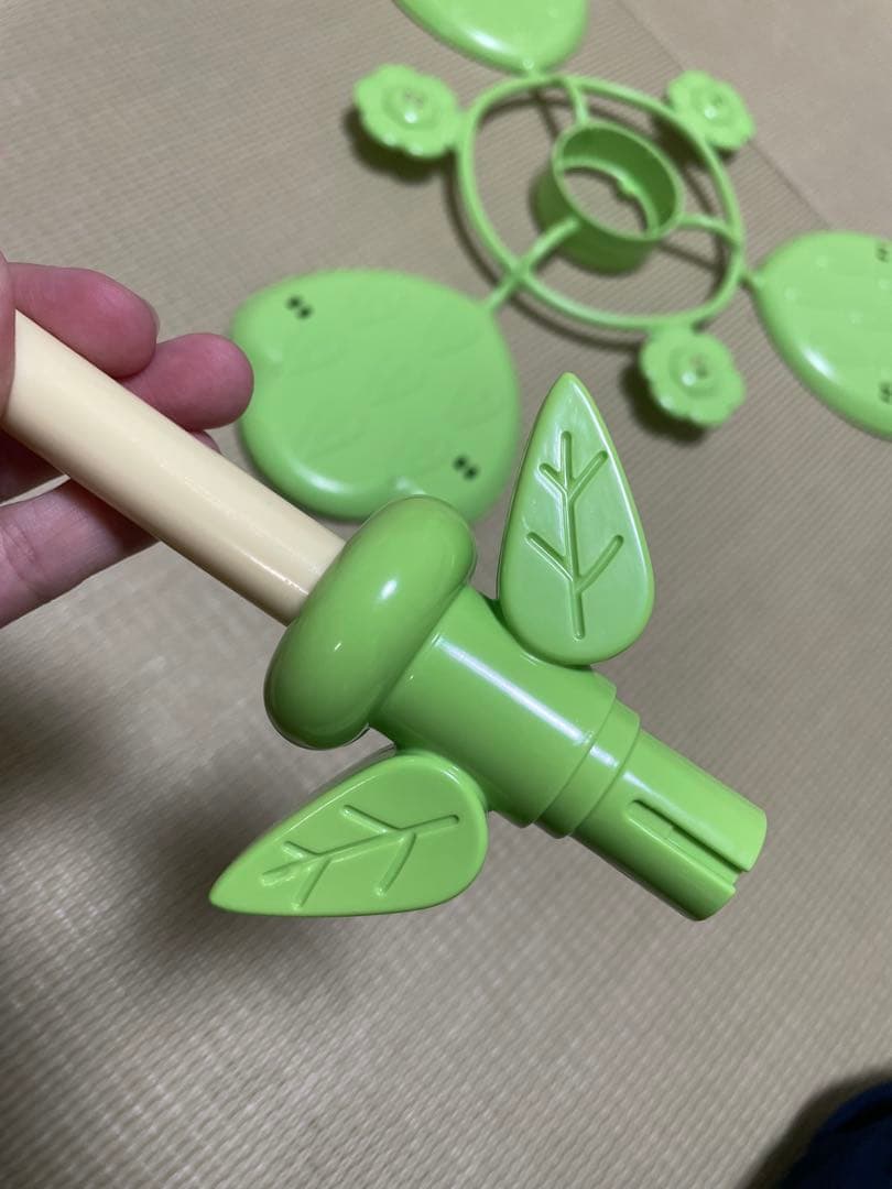 【美品】早い者勝ち！プーメリー　パーツも全部揃ってます！　ベビージム ディズニー