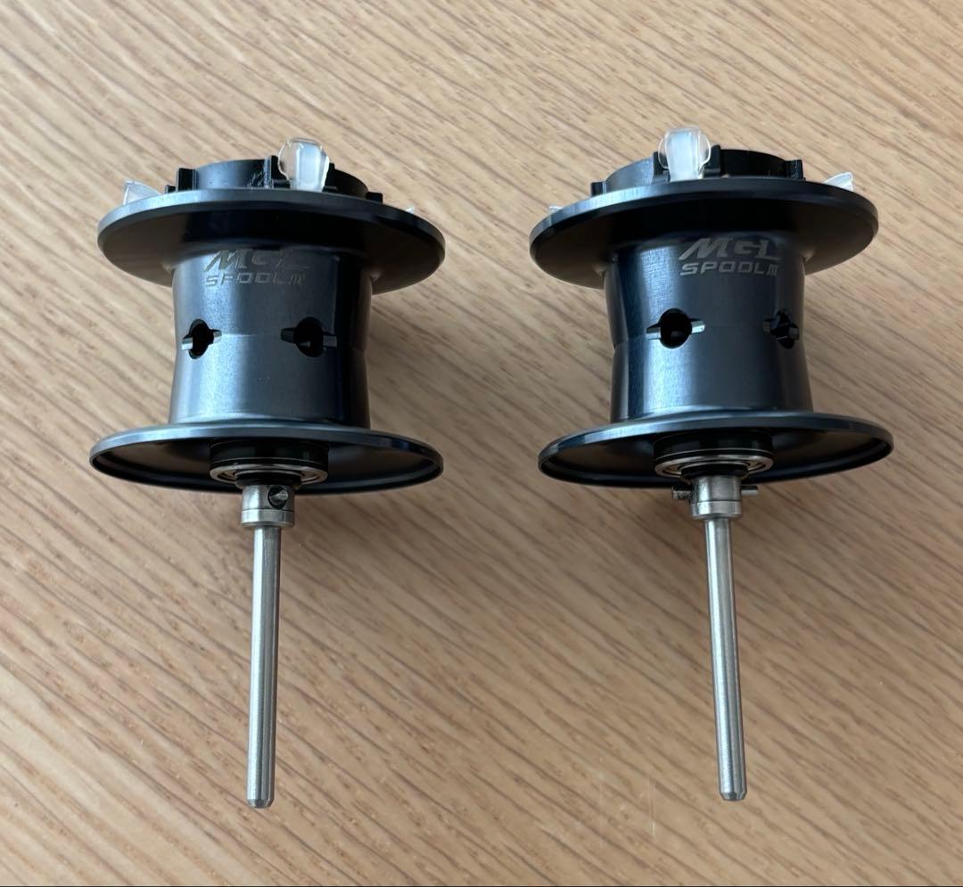 21カルカッタコンクエスト 100用スプール 2個