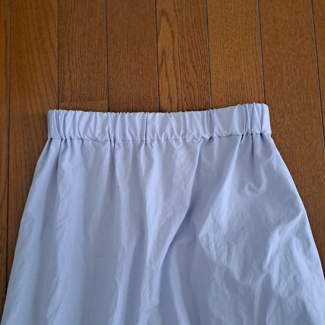 25SS 未使用 エンフォルド バルーン 裾ボリュームスカート サンプル品