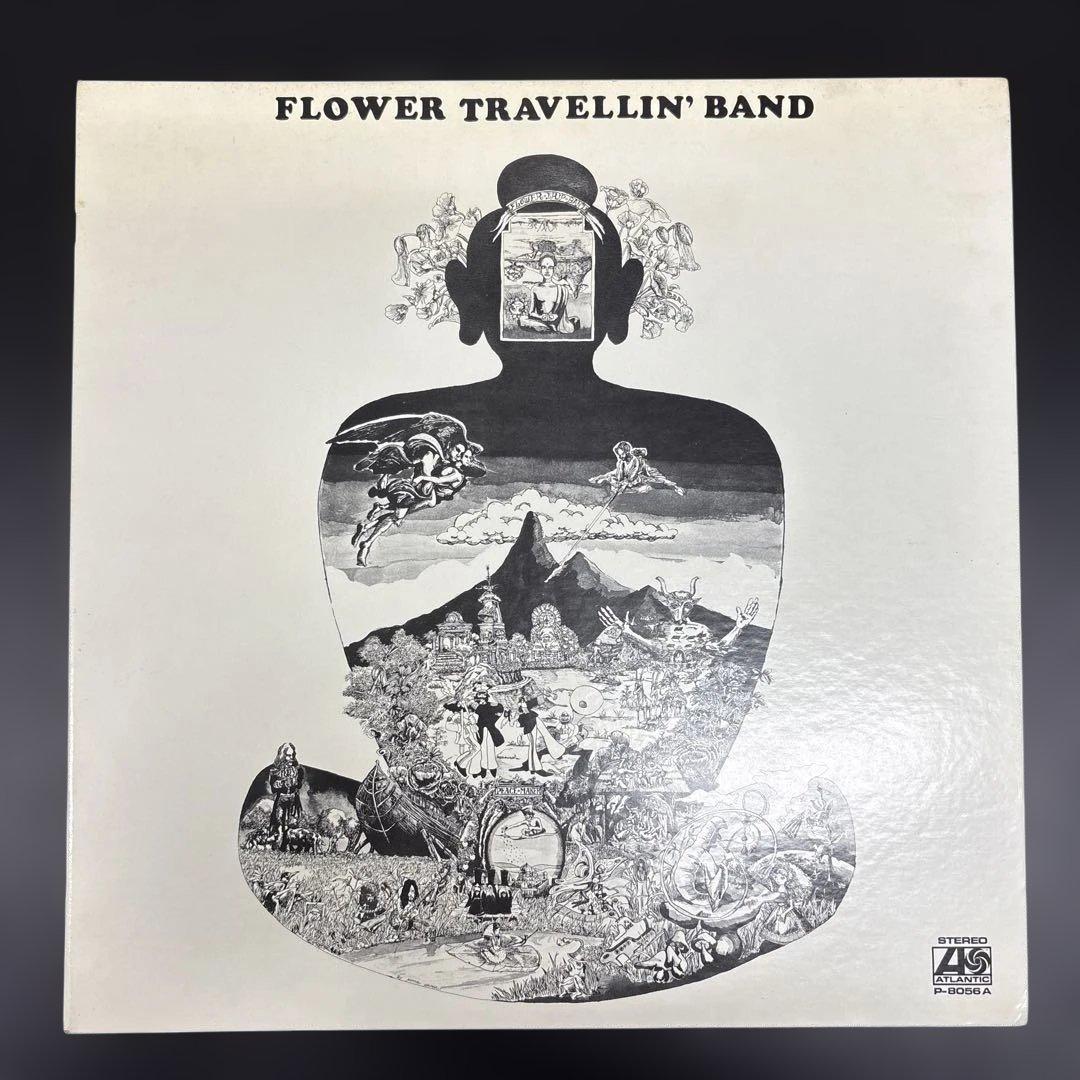 FLOWER TRAVELLIN’BAND SATORI P-8056A