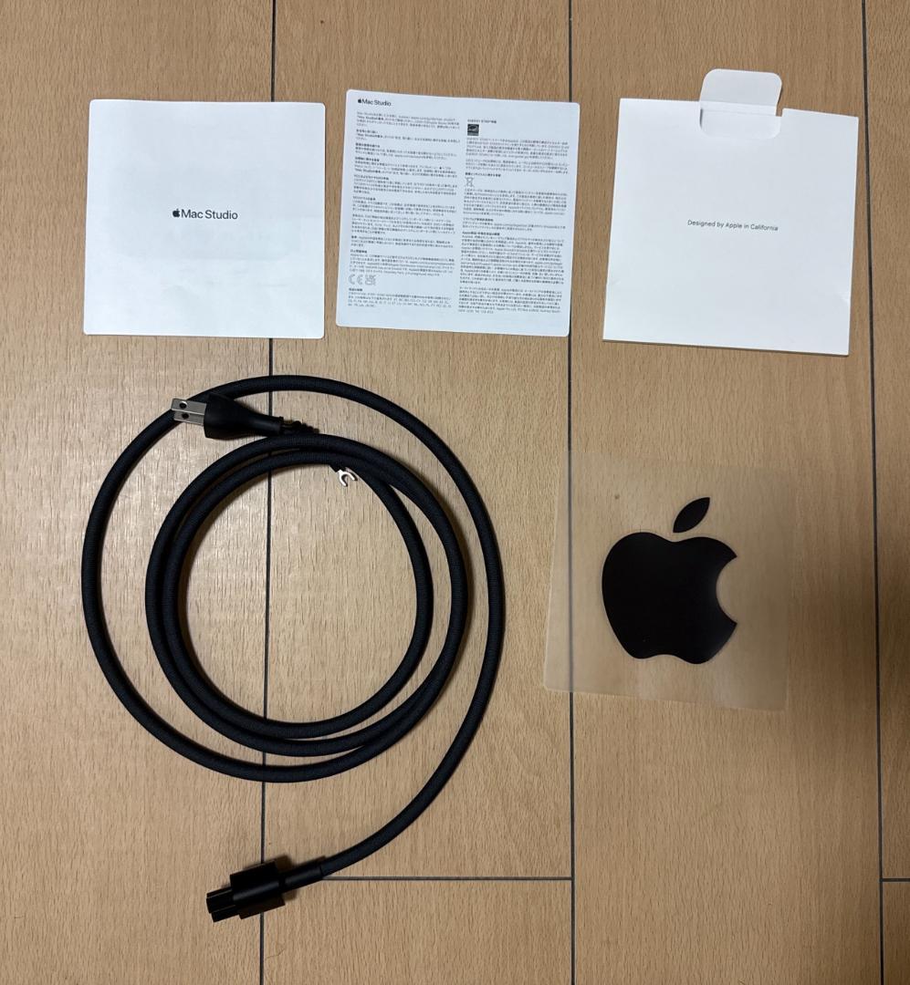 ミニPC Mac Studio M1 Max 64GB 1TB(10CPU,32GPU)