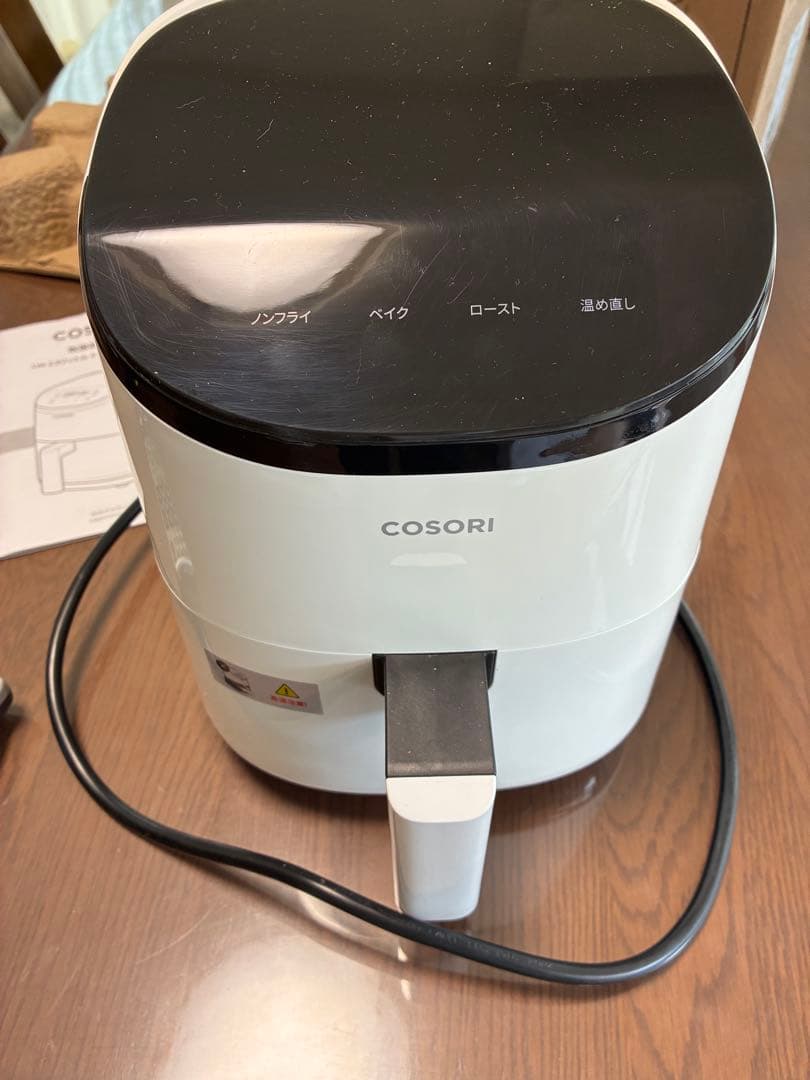 COSORI LITE 2.0 ミニノンフライヤー　用紙つき