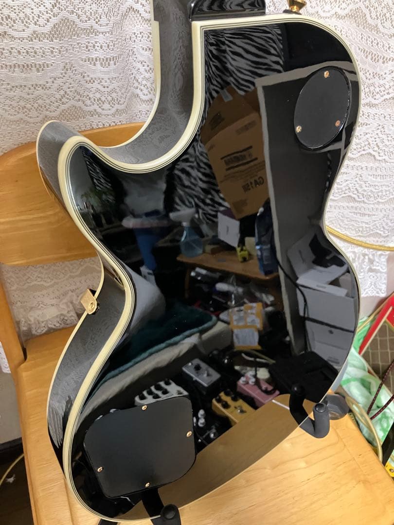 ぼっち・ざ・ろっく! ぼっちちゃん仕様 Epiphone レスポール カスタム