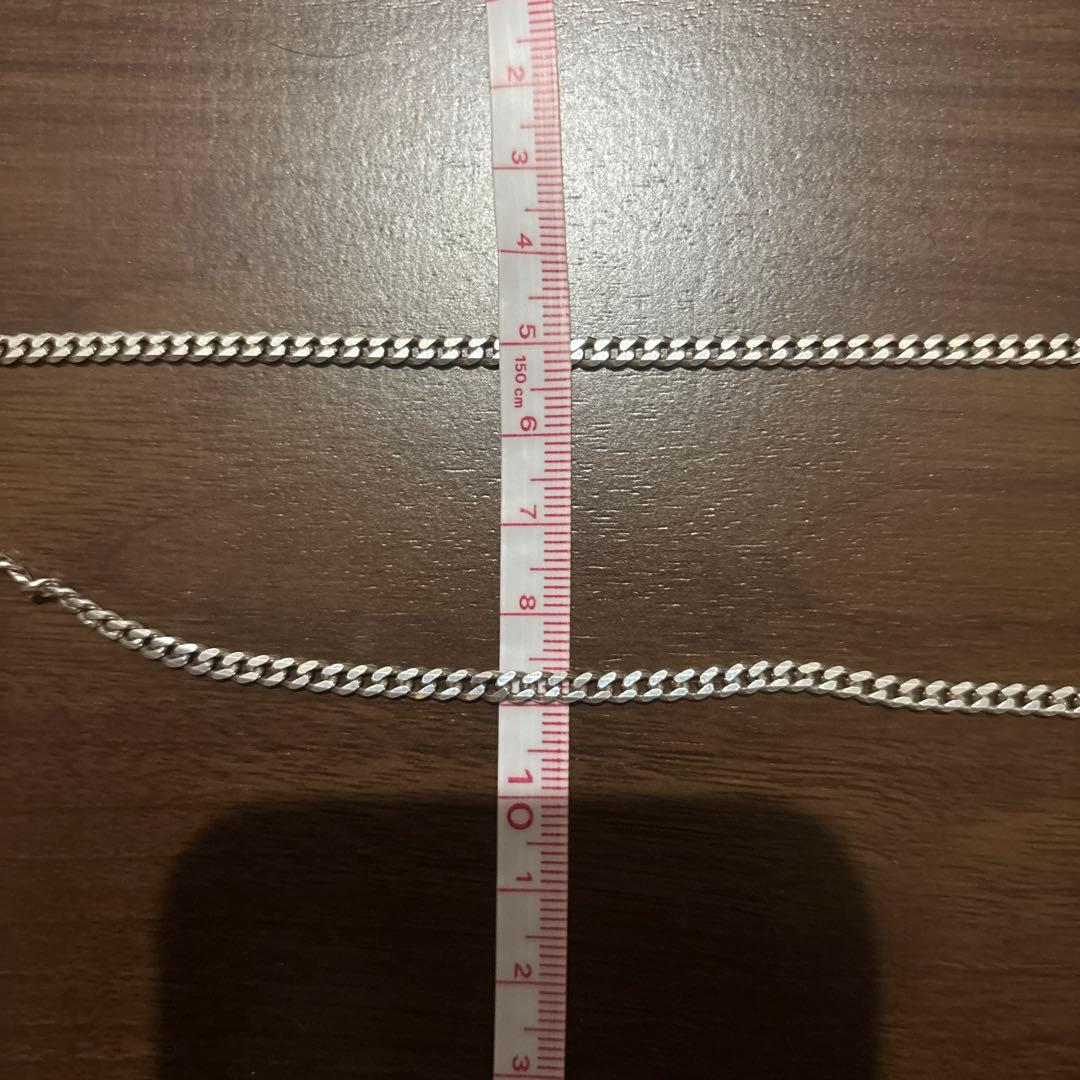 シルバー925 喜平チェーン ネックレス 約55cm
