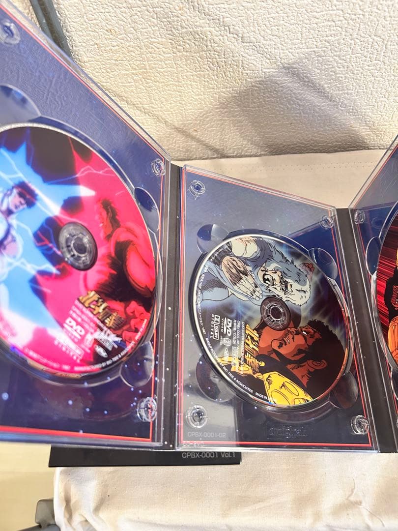 北斗の拳 スーパープレミアム DVD ボックスセット 1-3巻