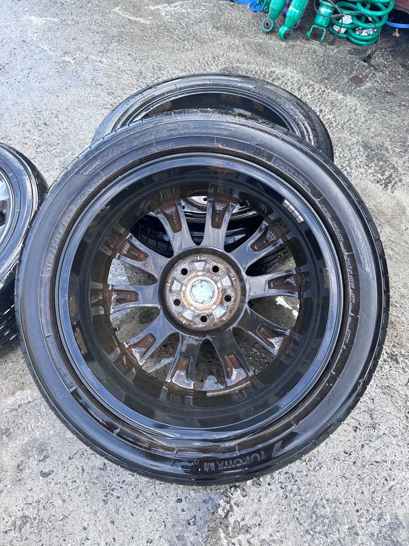 マツダ　CX-3 純正ホイールタイヤ　セット4本　215/50R18