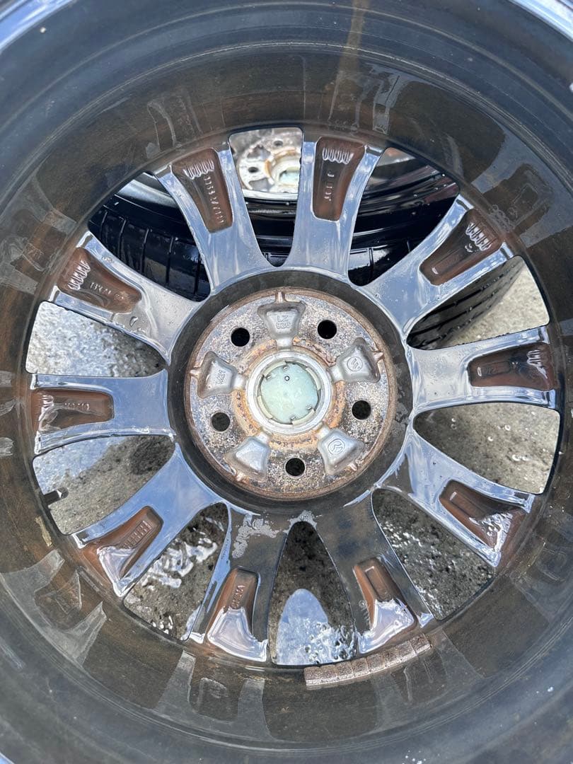マツダ　CX-3 純正ホイールタイヤ　セット4本　215/50R18