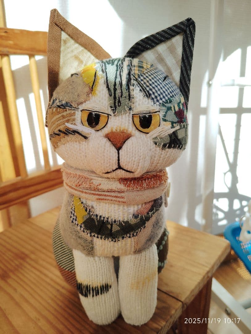25.N4　キジトラっぽいにゃんこ