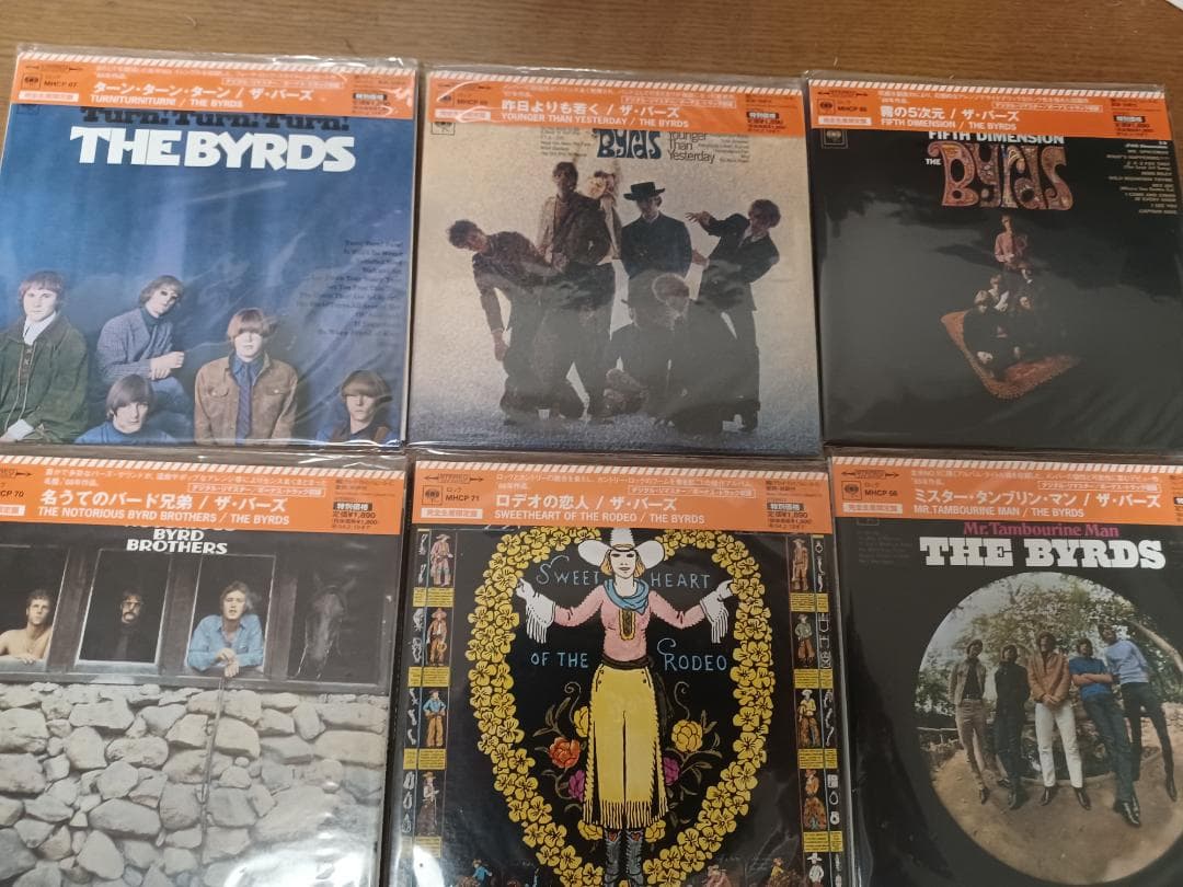 紙ジャケットCD バーズ 6枚+DU特典ボックスセット