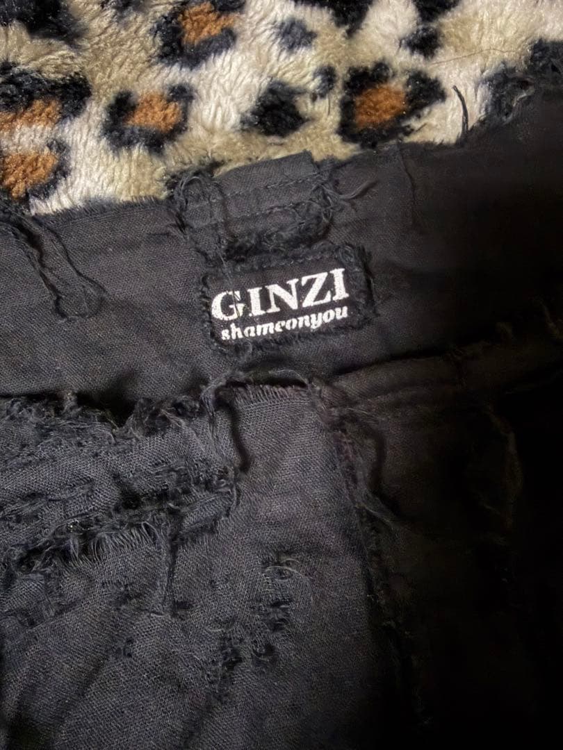 GINZI ガーゼシャツ