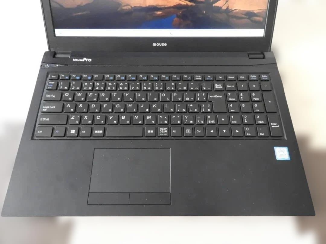 値下げ　NB500Z i7-8550U IPS FHD 4GB　ジャンク