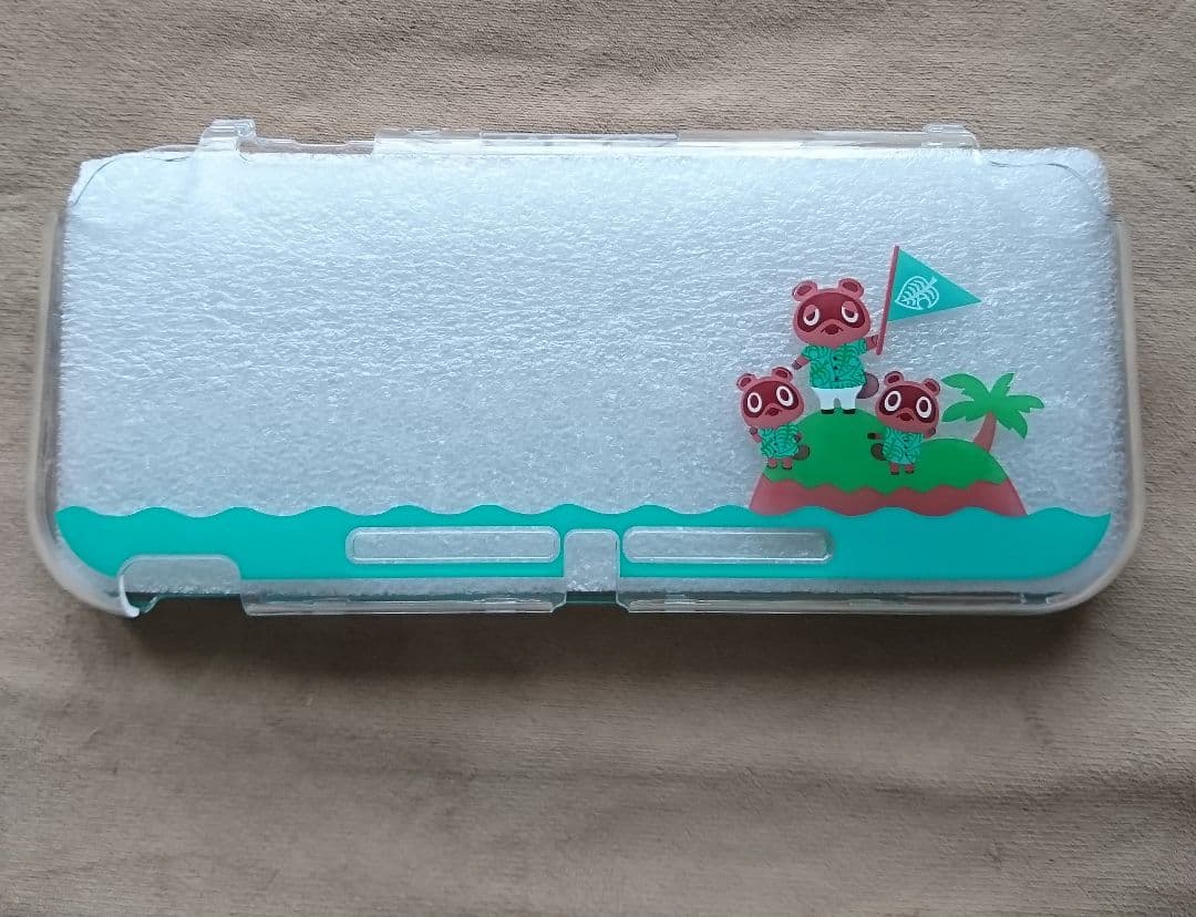 Nintendo Switch Lite ターコイズ あつまれどうぶつの森カバー