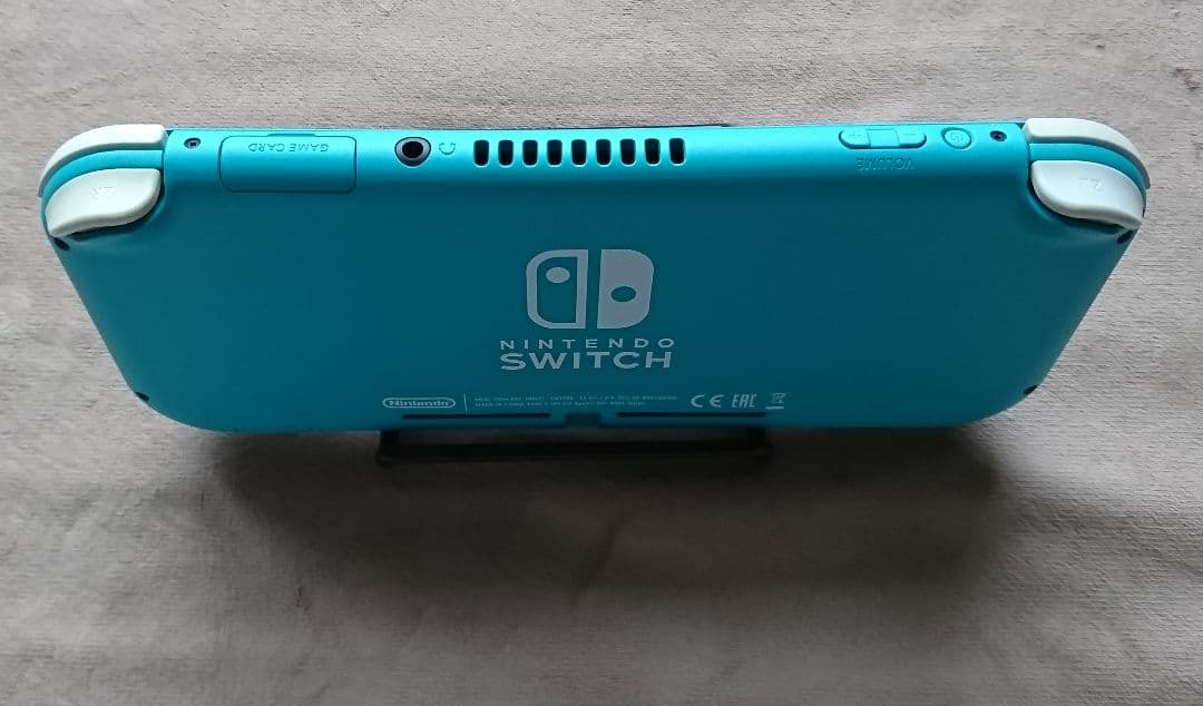 Nintendo Switch Lite ターコイズ あつまれどうぶつの森カバー