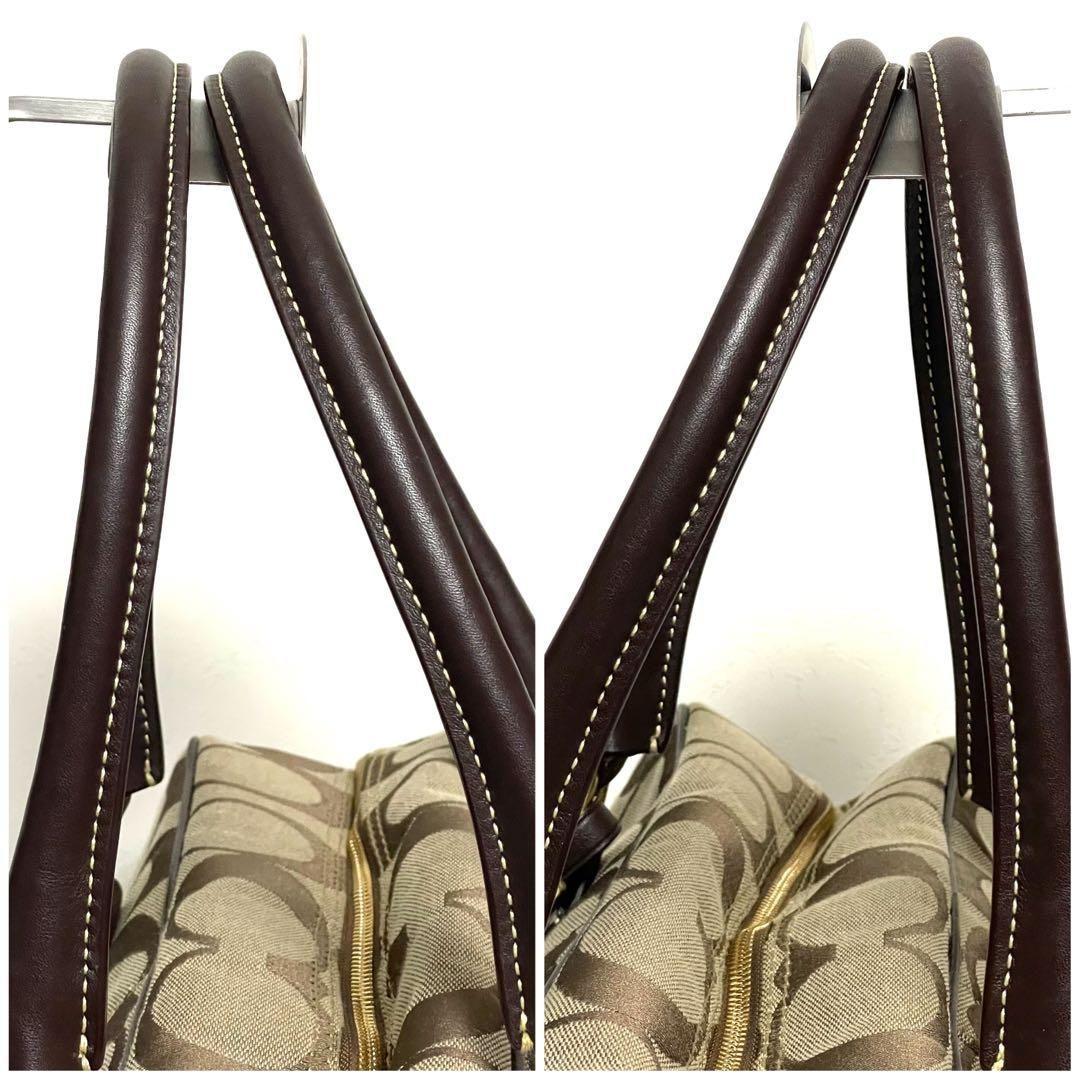 ✨極美品✨旅行 出張 COACH コーチ 2wayボストンバック F10392