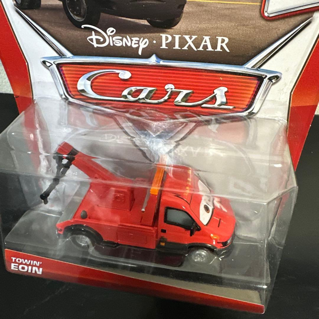 ★新品★ カーズ マテル TOWIN' EOIN ミニカー カーズ2 ピクサー