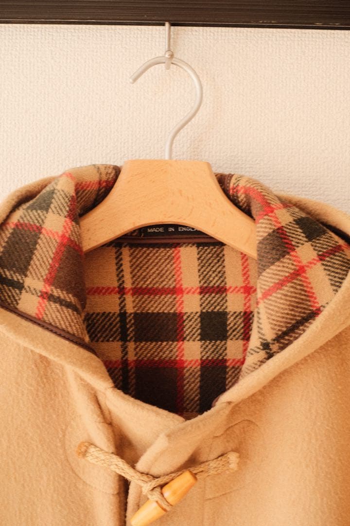 ORVIS ダッフルコート　made in England