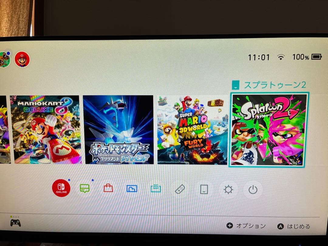 安*引様 Nintendo Switch 本体 赤/青 本体 + 付属品 ソフト