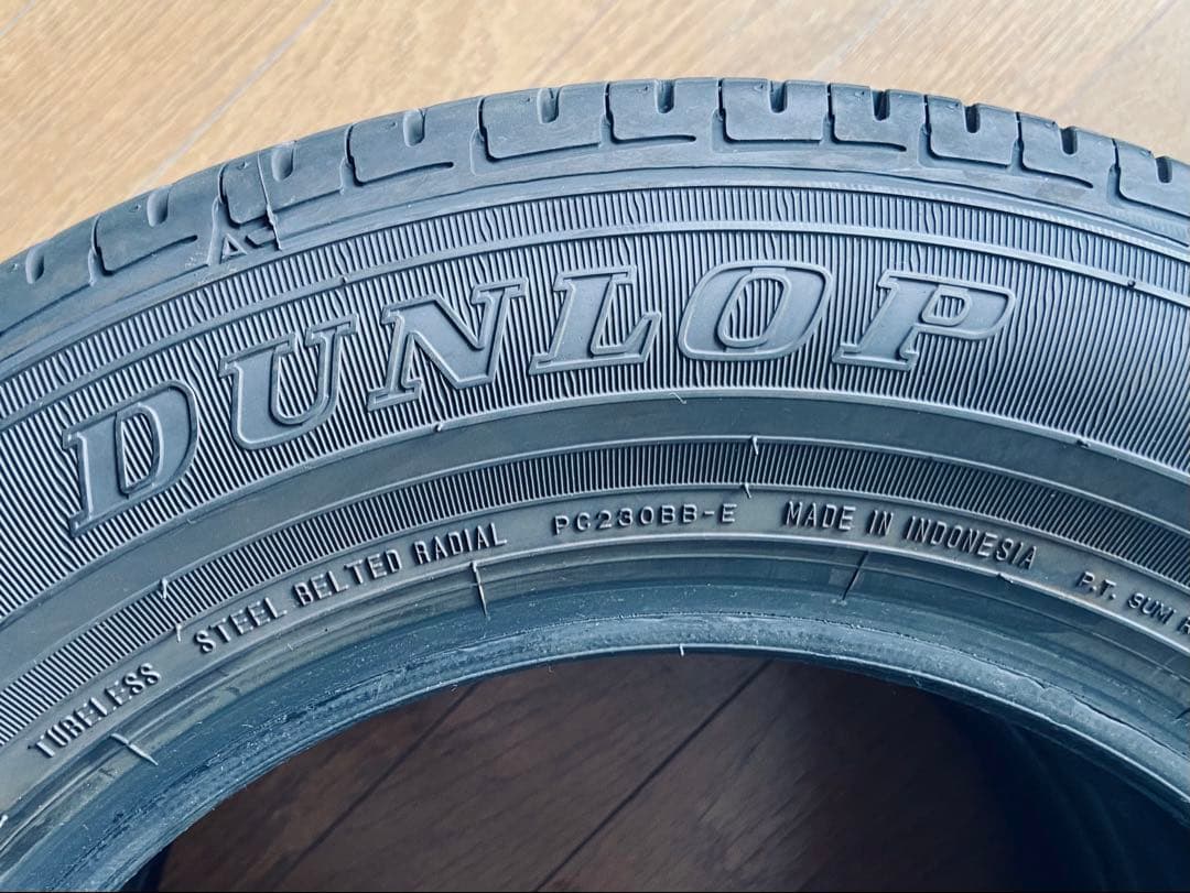 ★ダンロップ　タイヤ4本セット　145/80R13 75S EC202 日本製