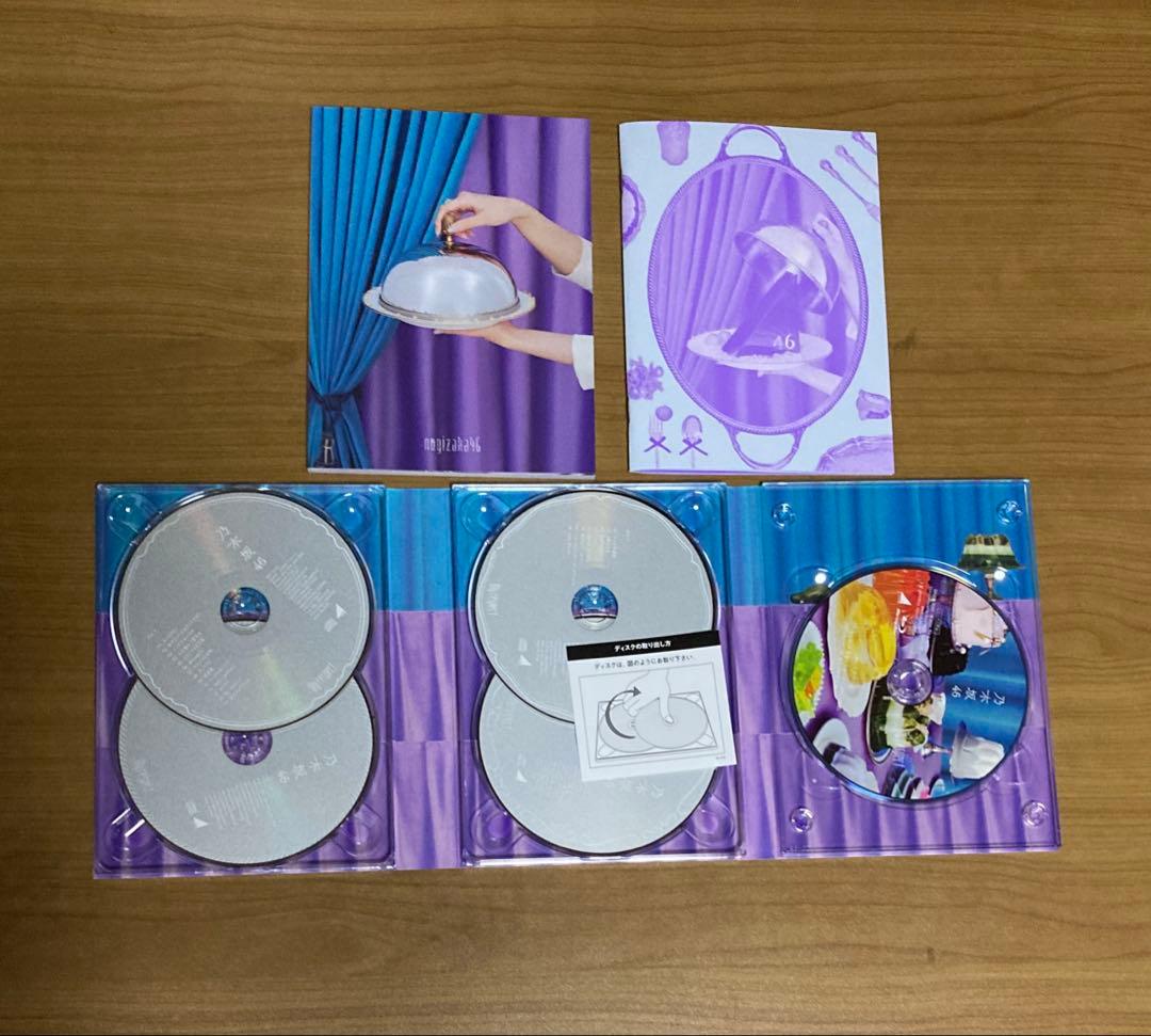 I*中様 乃木坂46　My respect　完全生産限定盤　（4CD+Blu-r