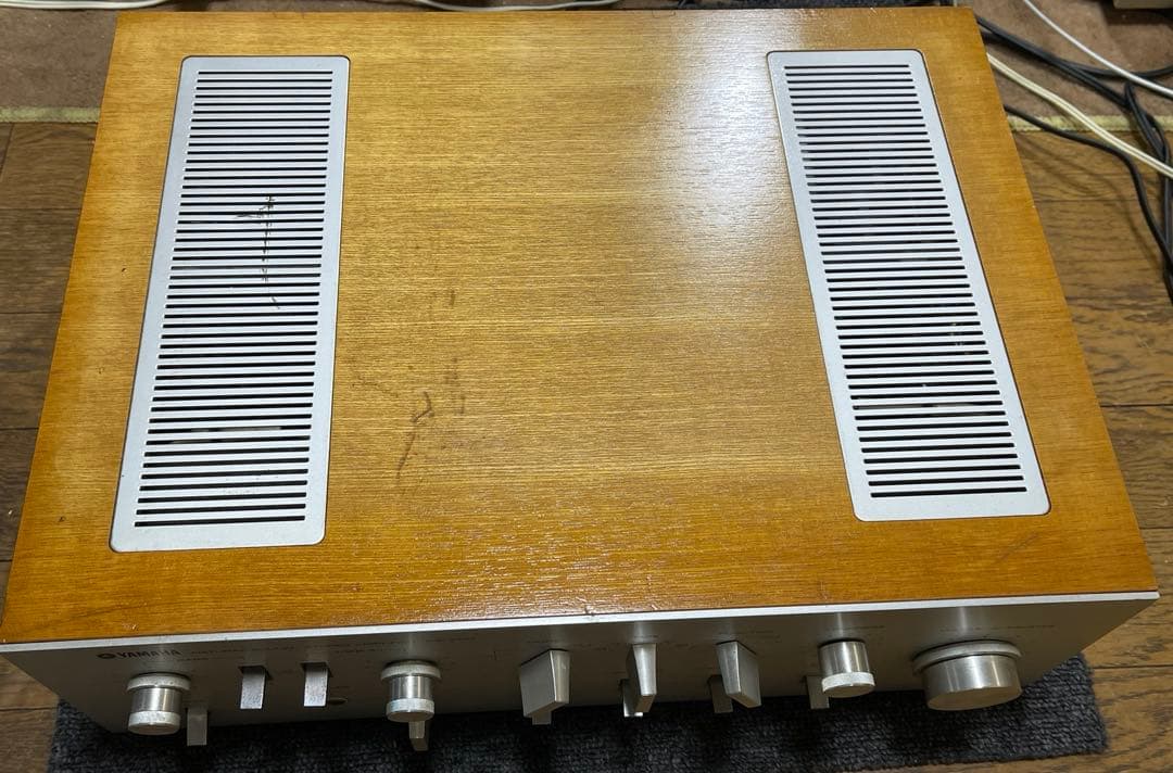L*e様 H*M様 YAMAHA CA-1000 プリメインアンプ (02)
