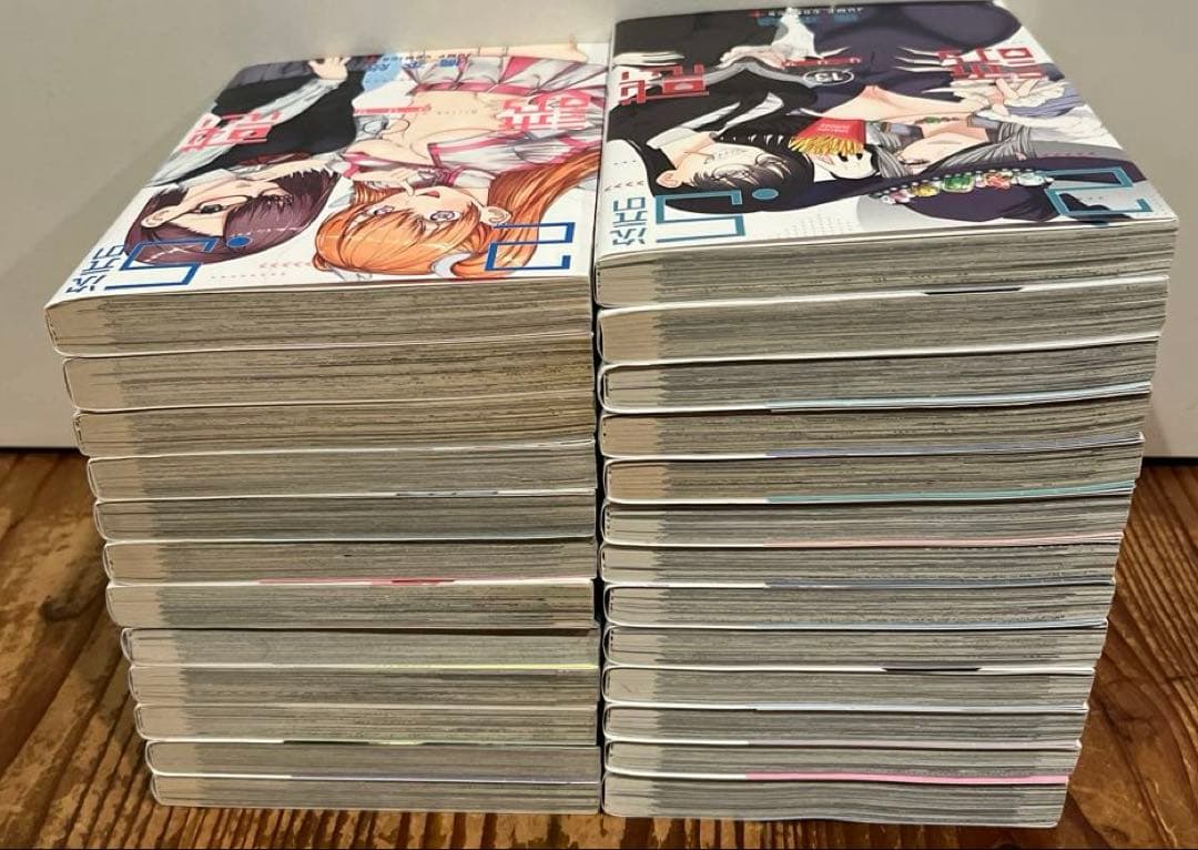 2.5次元の誘惑 1-25巻　全巻セット　初版多数