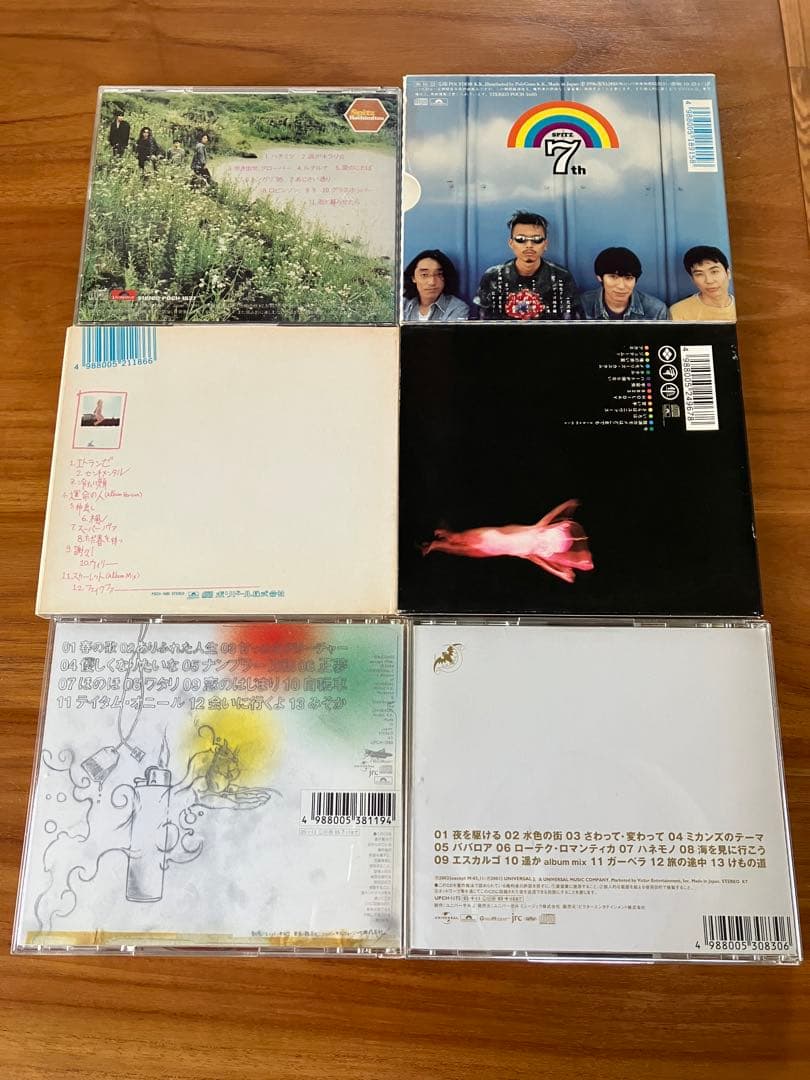 スピッツ CD 27枚セット　まとめ売り　ステッカー