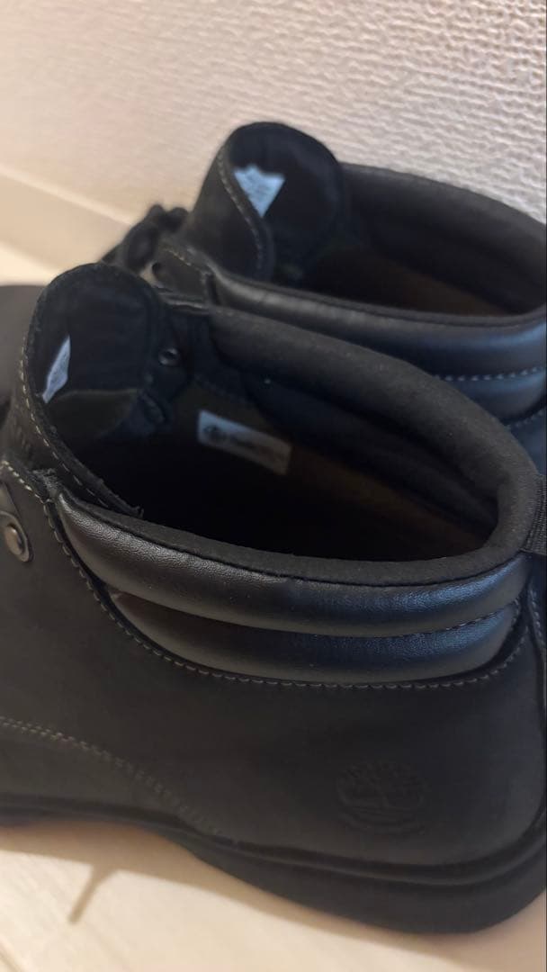 【値下げ済】Timberland(ティンバーランド) 黒　27.5cm綺麗です！