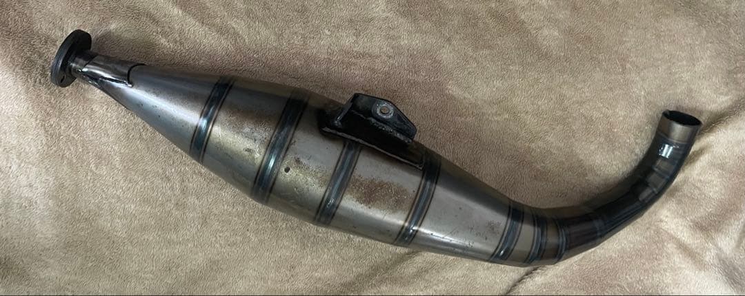k２テック　SSストレートチャンバー
