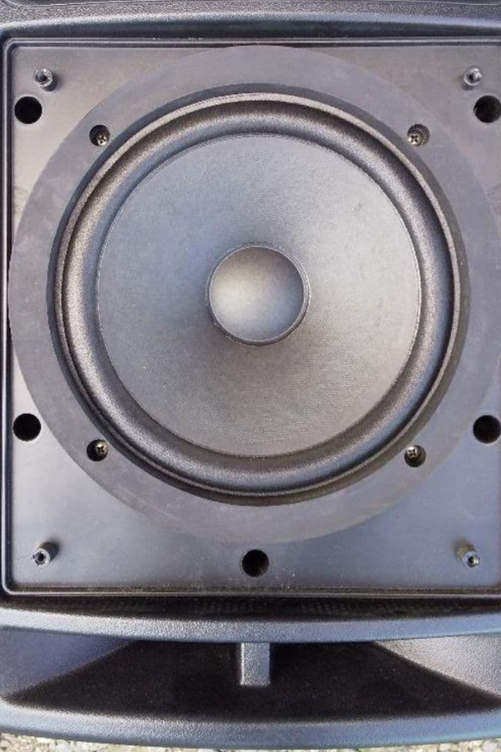 YAMAHA STAGEPAS300スピーカーと同等のスピーカーユニット2個