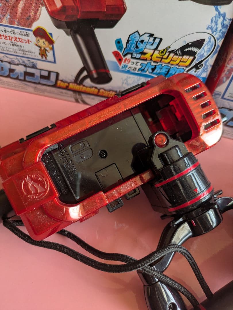 Nintendo Switch サオコン 釣りスピリッツ ソフト付き