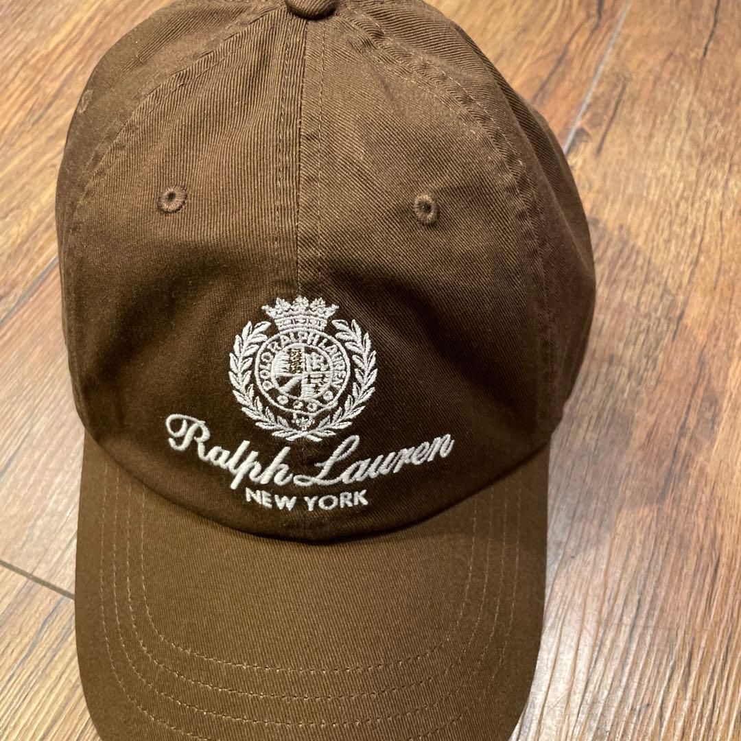 Polo Ralph Lauren ブラウン キャップ 710A13274