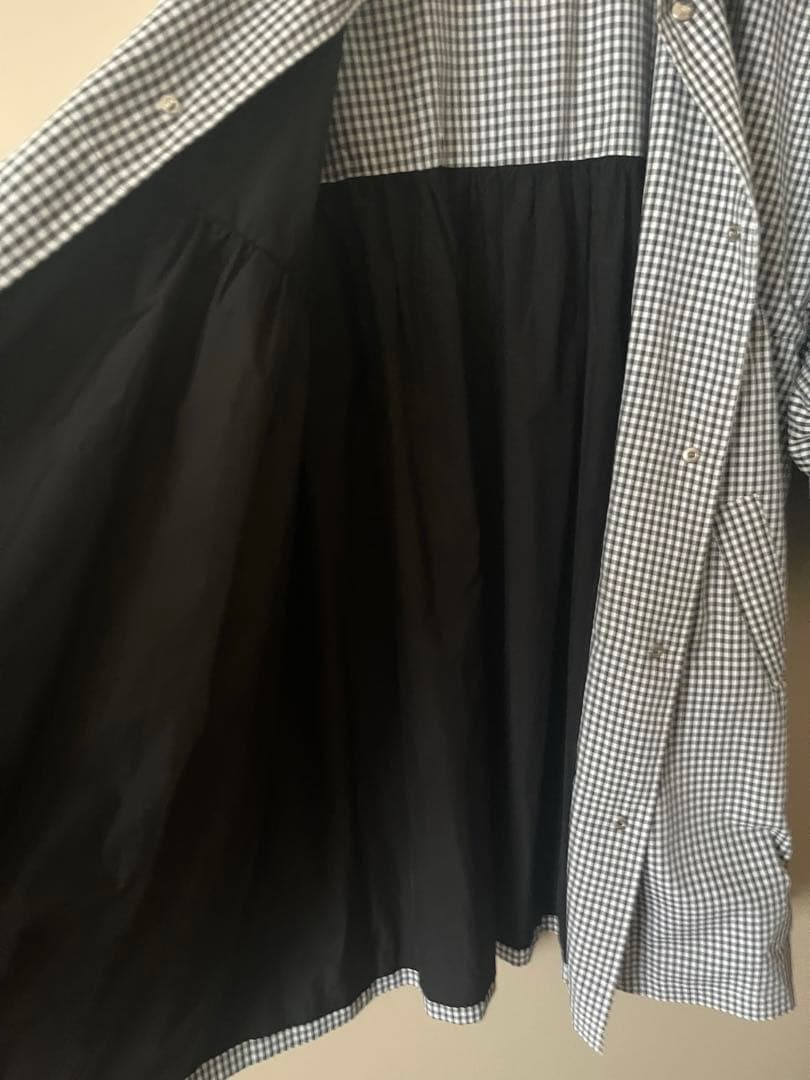 リトルサニーバイト今期SS checker long jacket Sサイズ