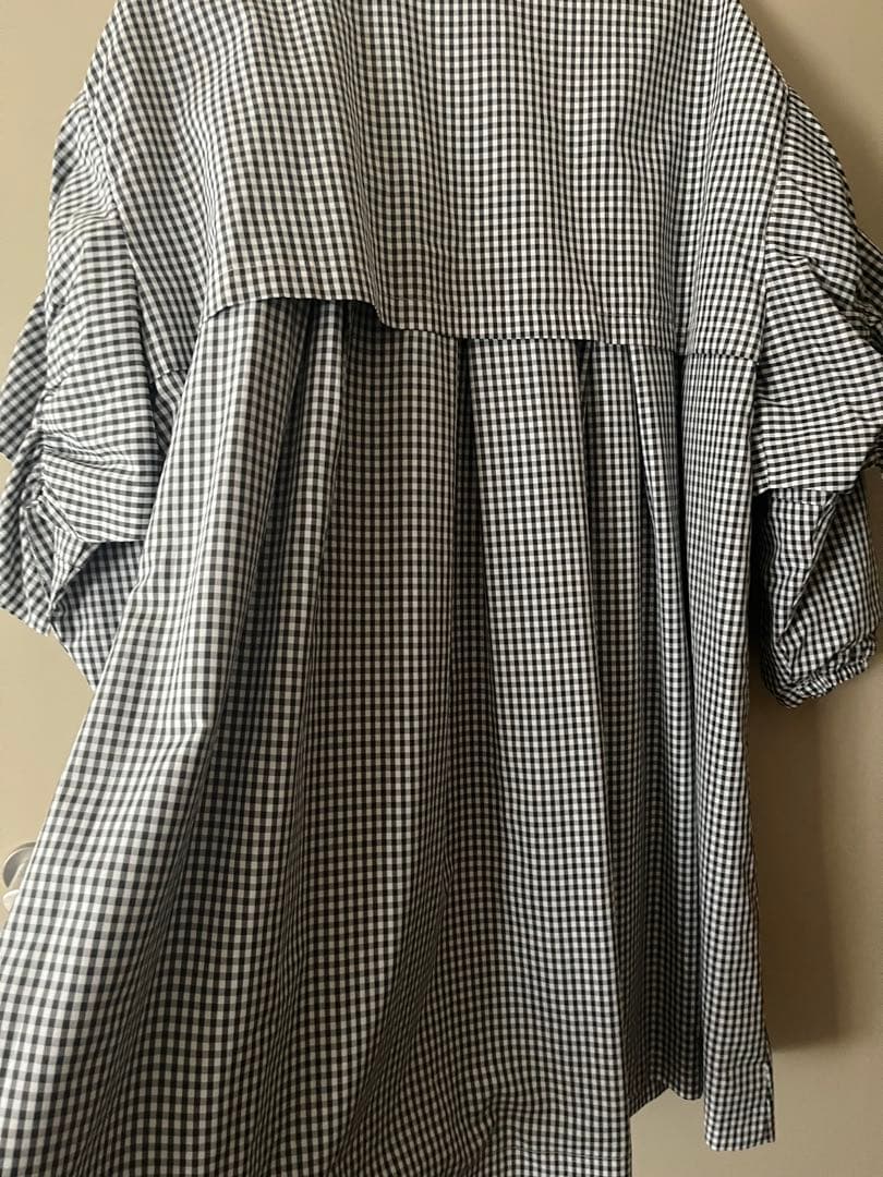 リトルサニーバイト今期SS checker long jacket Sサイズ