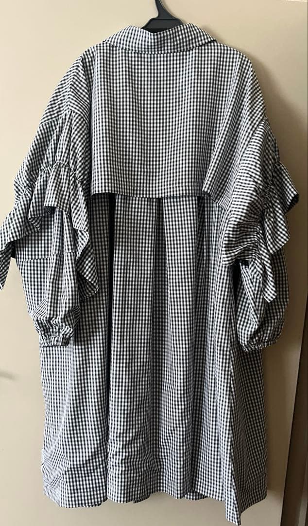 リトルサニーバイト今期SS checker long jacket Sサイズ